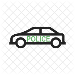 Police car  Icon