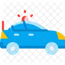 Police Car Cop Emergency Icon