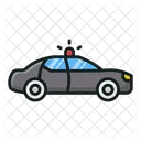 Police Car Cop Car Police Vehicle Icon