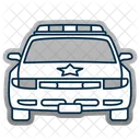 Police Vehicle Car Icon