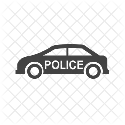 Police car  Icon