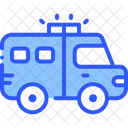 Swat Car Police Icon