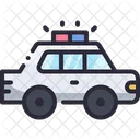 Car Police Vehicle Icon