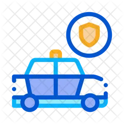 Police Car  Icon