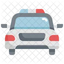 Car Police Vehicle Icon