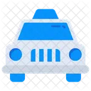 Police Car Political Car Autonomous Car Icon