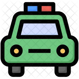 Police Car  Icon