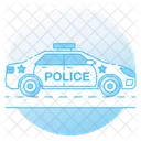 Police Car Political Car Cop Vehicle Icon