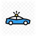 Police Car Siren Icon