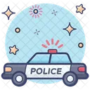 Police Car Cop Police Vehicle Icon