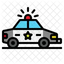 Police Car Vehicle Icon
