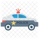 Police Car Security Icon