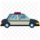 Police Car Vehicle Icon