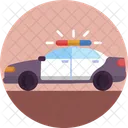 Emergency Car Police Car Police Vehicle Icon