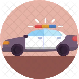 Police Car  Icon