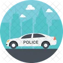 Car Police Government Icon
