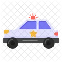 Police Vehicle Police Car Police Transport Icon