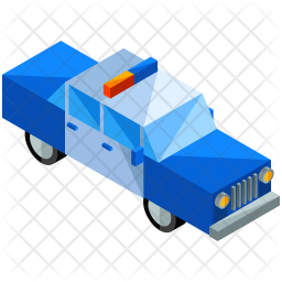Police car Icon