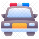 Police Car Car Transportations Icon