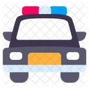 Police Car Car Transportations Icon