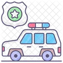 Car Department Police Icon