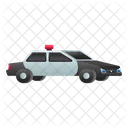 Cop Vehicle Police Car Petrol Car Icon