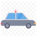 Police Car Cap Car Police Vehicle Icon