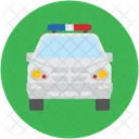 Police Jeep Cops Icon