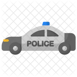 Police Car  Icon