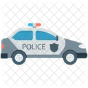 Police Car Cop Icon