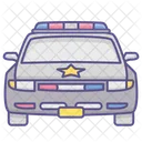Police Vehicle Car Icon