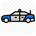 Police Car  Icon