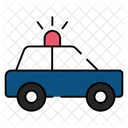 Police Car Cop Car Automobile Icon