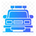 Police Car Police Car Transportation Security Vehicle Transport Icon