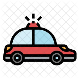 Police car  Icon