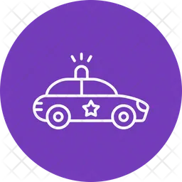 Police car  Icon