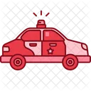 Police Car Car Emergency Icon
