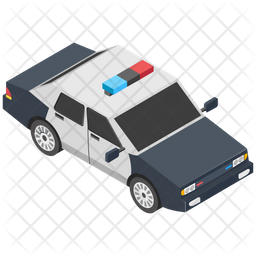 Police Car Icon