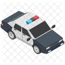 Police Sedan Cop Car Cop Vehicle Icon