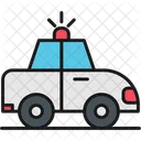 Police Car  Icon