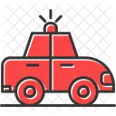 Police Car  Icon