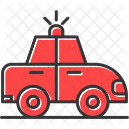 Police Car  Icon