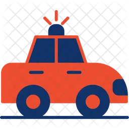 Police Car  Icon