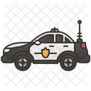 Police Car  Symbol