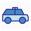 Police Car Car Automobile Icon