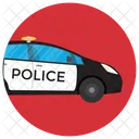 Police Car Cop Car Squad Car Icon