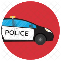 Police Car  Icon