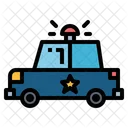 Police Car  Icon