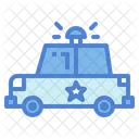 Police Car  Icon