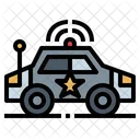 Police Car  Icon